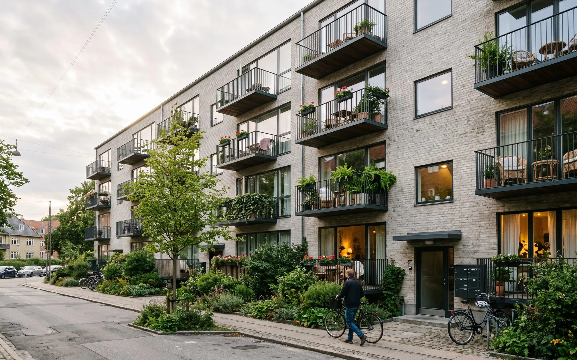 Drift — ejendommen i brug år efter