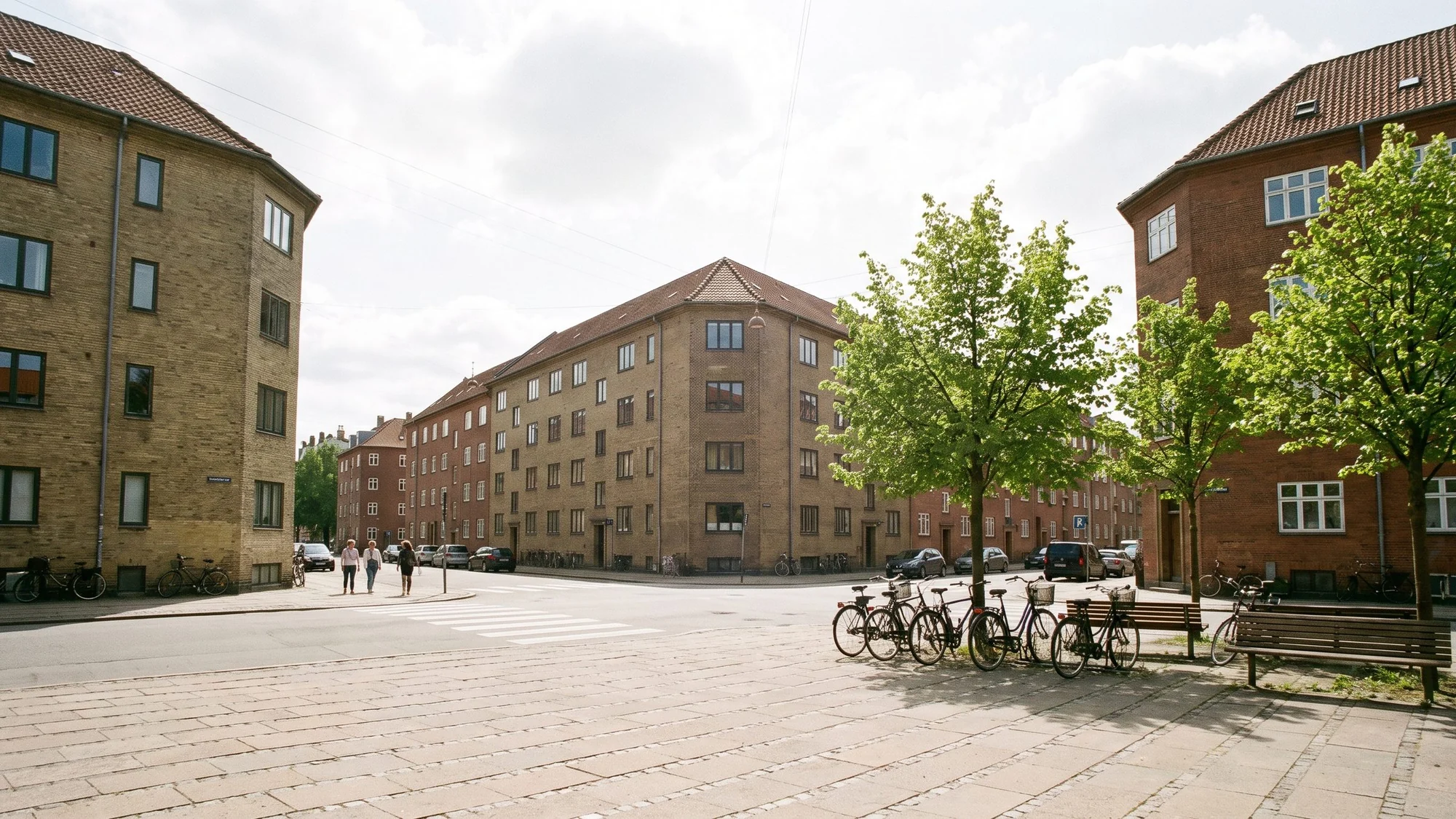 Københavnsk gadehjørne