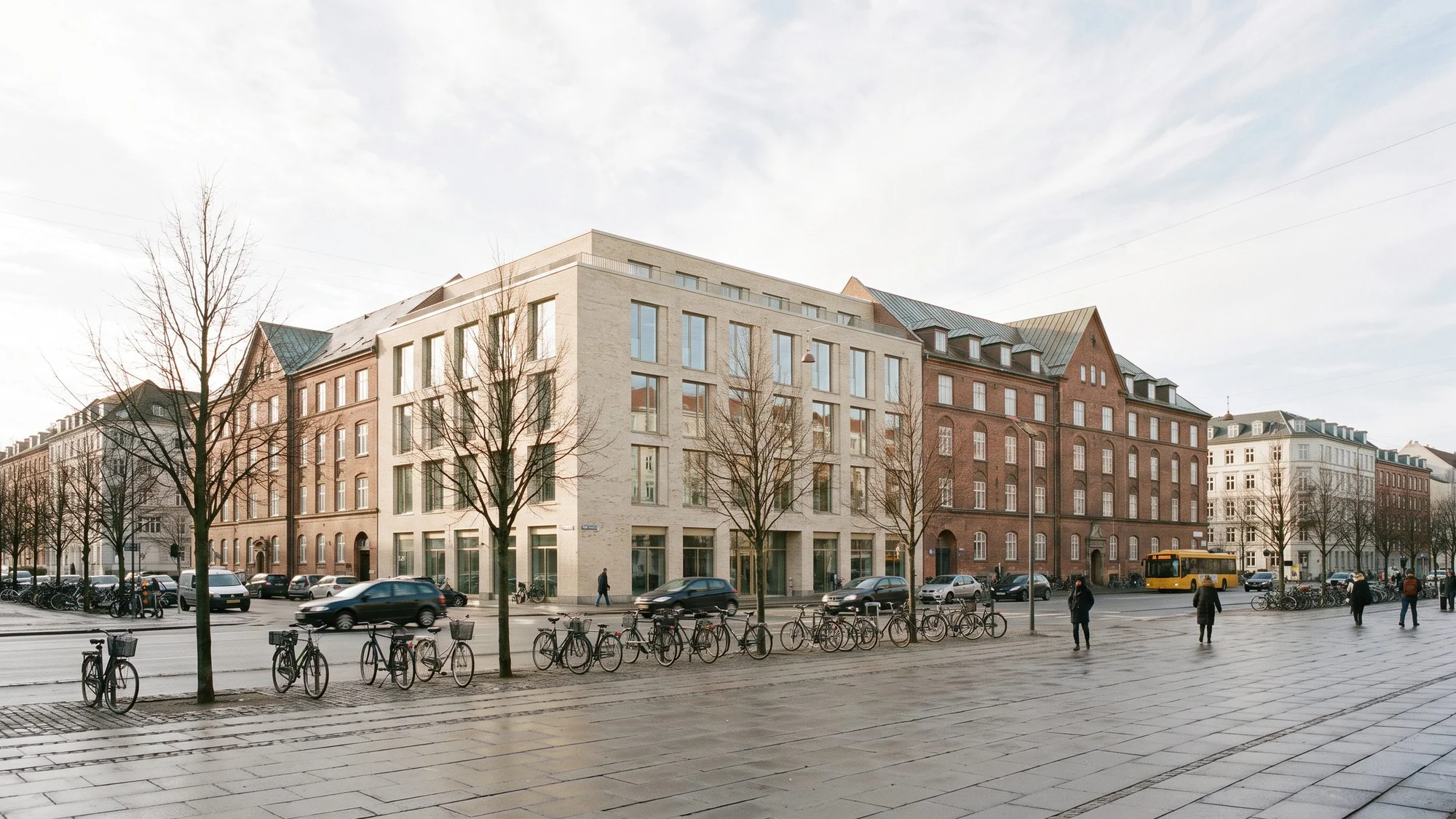 Nyt hus møder den eksisterende karré